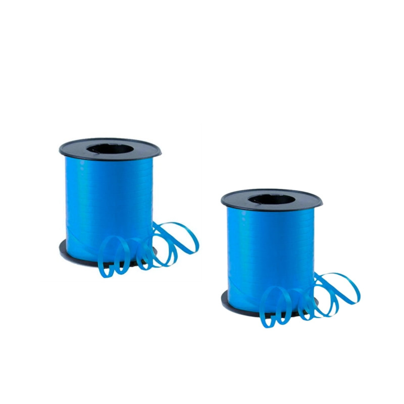 Mavi Renkli Rafya 8 mm x 200 m (2 Adet)