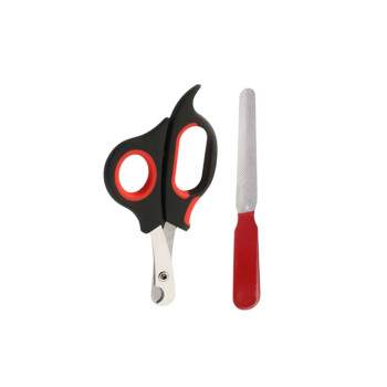 Evcil Hayvan Kedi Köpek Papağan Kuş Tırnak Makası Törpüsü Bakım Seti