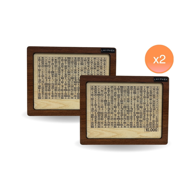 Ahşap Hedef Kutusu Para Biriktirme Kumbarası 10000 TL Kumbara 2 Adet