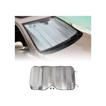 Oto Araba Ön Cam Güneşlik Parlak Araba Güneş Koruyucu Tüm Araçlarla Uyumlu Vantuzlu Oto Araba Ön Cam Güneşlik Parlak Araba Güneş Koruyucu Tüm Araçlarla Uyumlu Vantuzlu