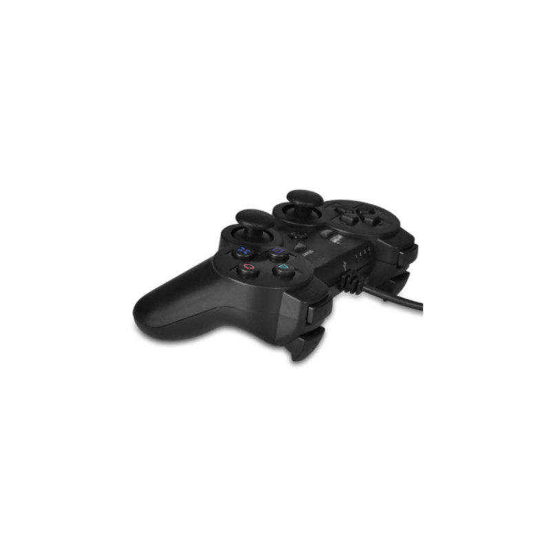 PC Laptop USB Uyumlu Double Shock Gamepad Oyun Kolu Konsolu