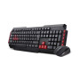 Wireless Combo Gaming Ofis Kablosuz Klavye ve Optik Fare Paketi