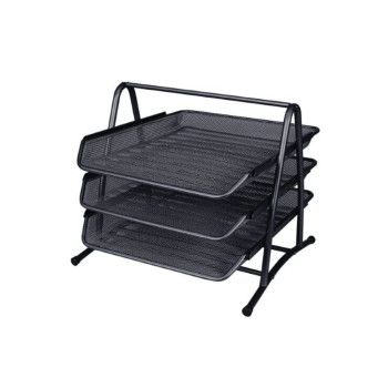 Masaüstü Perfore Metal 3 Katlı Evrak Dosya Kağıt Rafı Çekmecesi Masaüstü Perfore Metal 3 Katlı Evrak Dosya Kağıt Rafı Çekmecesi