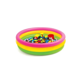 Boğumlu Şişme Oyuncak Su Havuz Bahçe Balkon Ev Havuzu Aile Tipi (157 x 46 Cm)