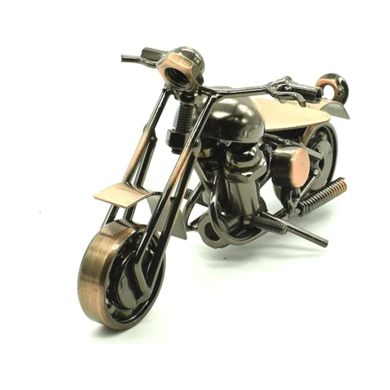 Koleksiyon Metal Model Motosiklet Minyatür Harley Davidson Biblo 1:18