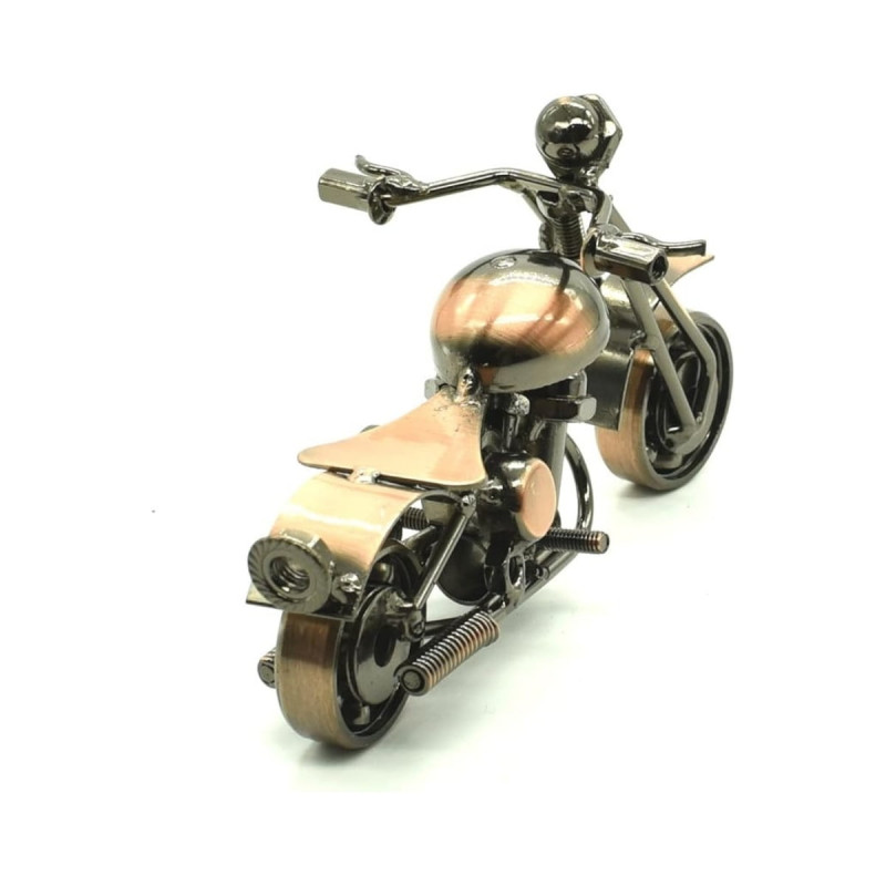 Koleksiyon Metal Model Motosiklet Minyatür Harley Davidson Biblo 1:18