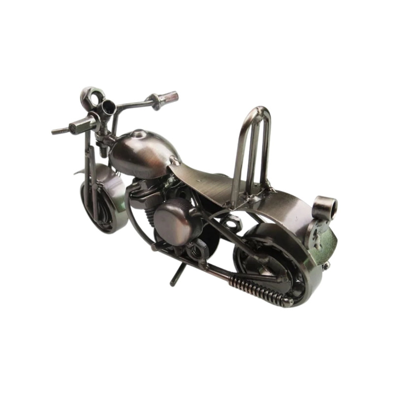 Koleksiyon Metal Model Motosiklet Minyatür Harley Davidson Biblo 1:18