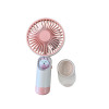Şarjlı Mini Fan Vantilatör Bebek Arabası Ofis Çalışma Masası Serinletici