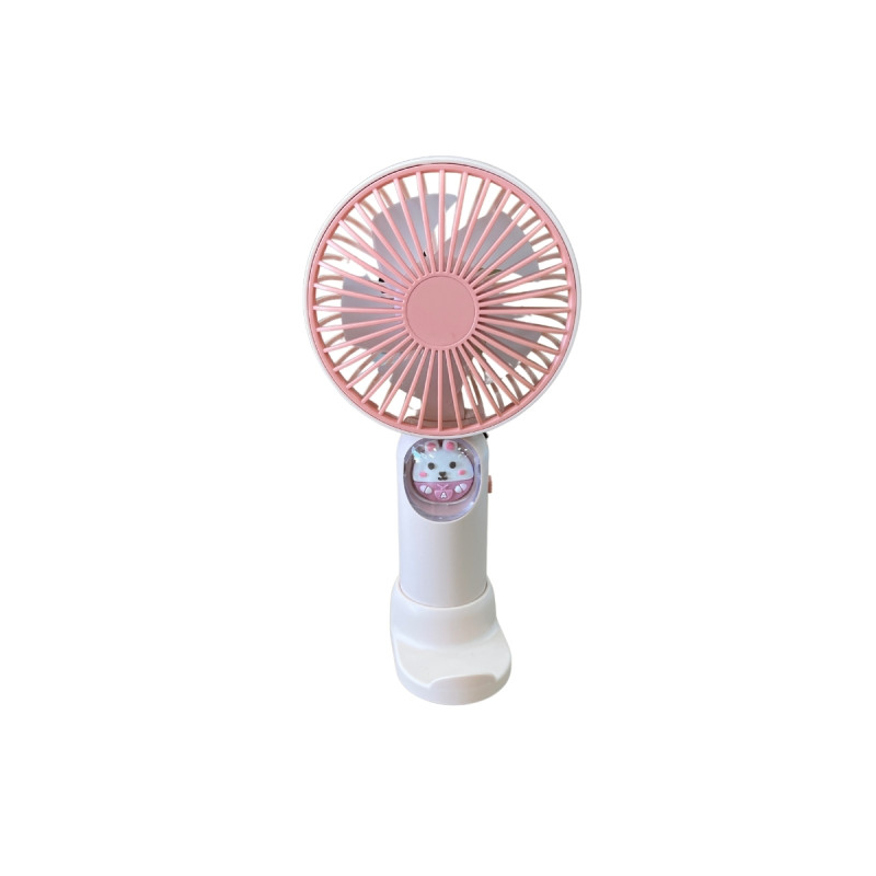 Şarjlı Mini Fan Vantilatör Bebek Arabası Ofis Çalışma Masası Serinletici