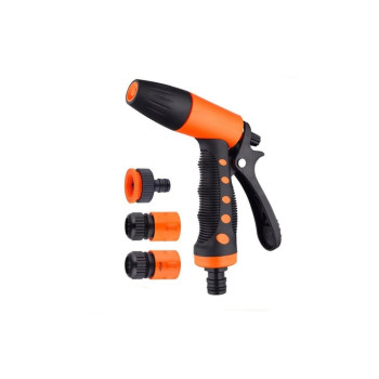 Basınçlı Bahçe Sulama Tazyikli Araba Yıkama Tetikli Tabanca Seti Hortum Ucu Basınçlı Bahçe Sulama Tazyikli Araba Yıkama Tetikli Tabanca Seti Hortum Ucu