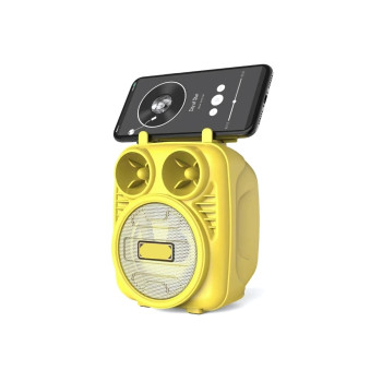 Bluetooth Hoparlör Ses Bombası Dayanıklı LED Işıklı Kablosuz FM Radyo AUX USB Bluetooth Hoparlör Ses Bombası Dayanıklı LED Işıklı Kablosuz FM Radyo AUX USB