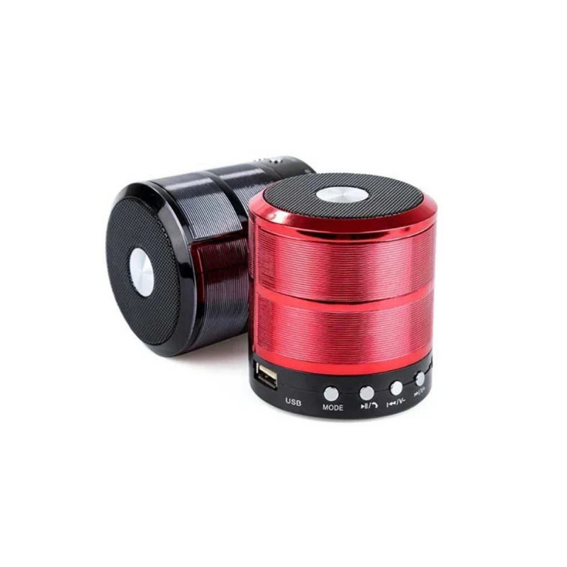 Ses Topu Bluetooth Hoparlör Dayanıklı LED Işıklı Kablosuz FM Radyo AUX USB