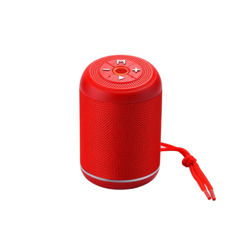 Ses Bombası Bluetooth Hoparlör Suya Dayanıklı LED Işıklı Kablosuz FM Radyo AUX USB