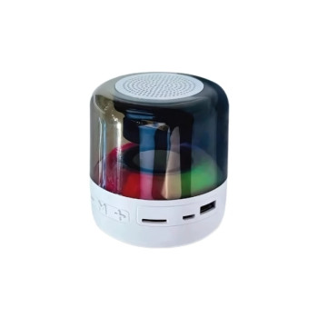 Mini Bluetooth Hoparlör LED Işıklı Kablosuz Görüşme AUX USB Ses Bombası Mini Bluetooth Hoparlör LED Işıklı Kablosuz Görüşme AUX USB Ses Bombası