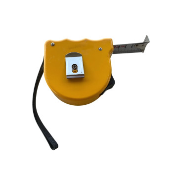 Şerit Metre 5 Metre Kilit Mekanizmalı Sabitleme Ayarlı Paslanmaz Metre