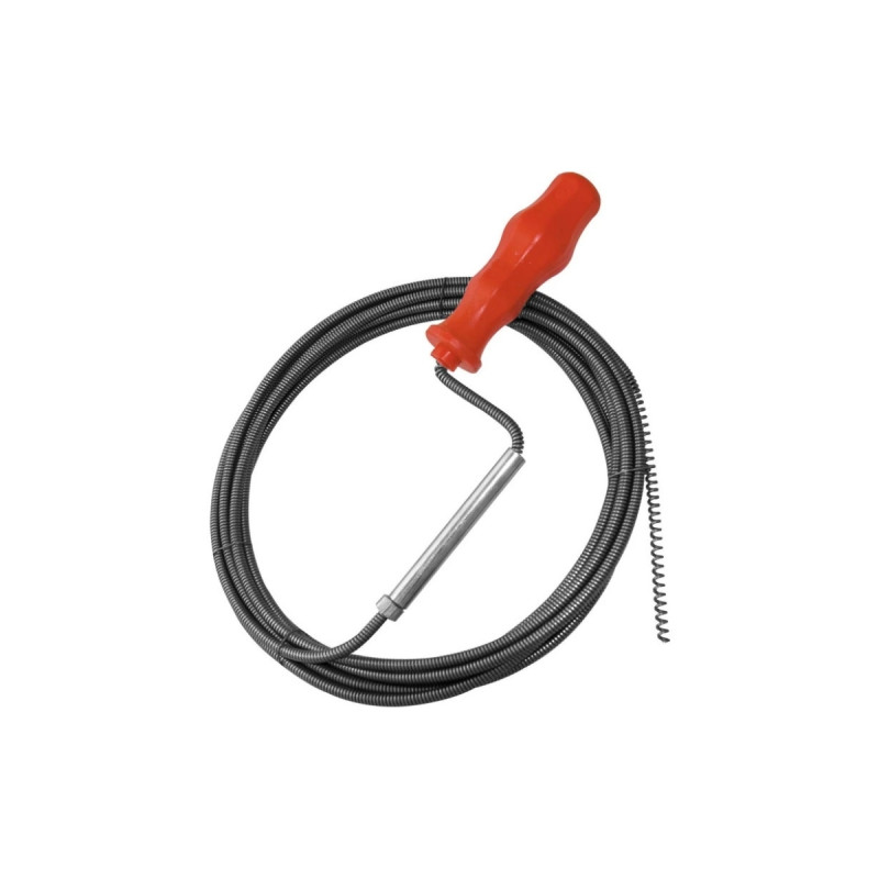 Tıkalı Gider Tuvalet Klozet Lavabo Boru Açma Sustalı Teli 5 Metre