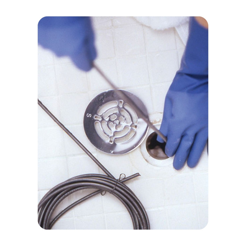 Tıkalı Gider Tuvalet Klozet Lavabo Boru Açma Sustalı Teli 5 Metre