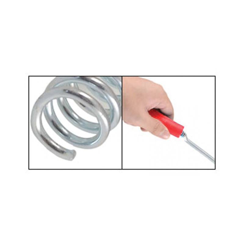 Tıkalı Gider Tuvalet Klozet Lavabo Boru Açma Sustalı Teli 5 Metre