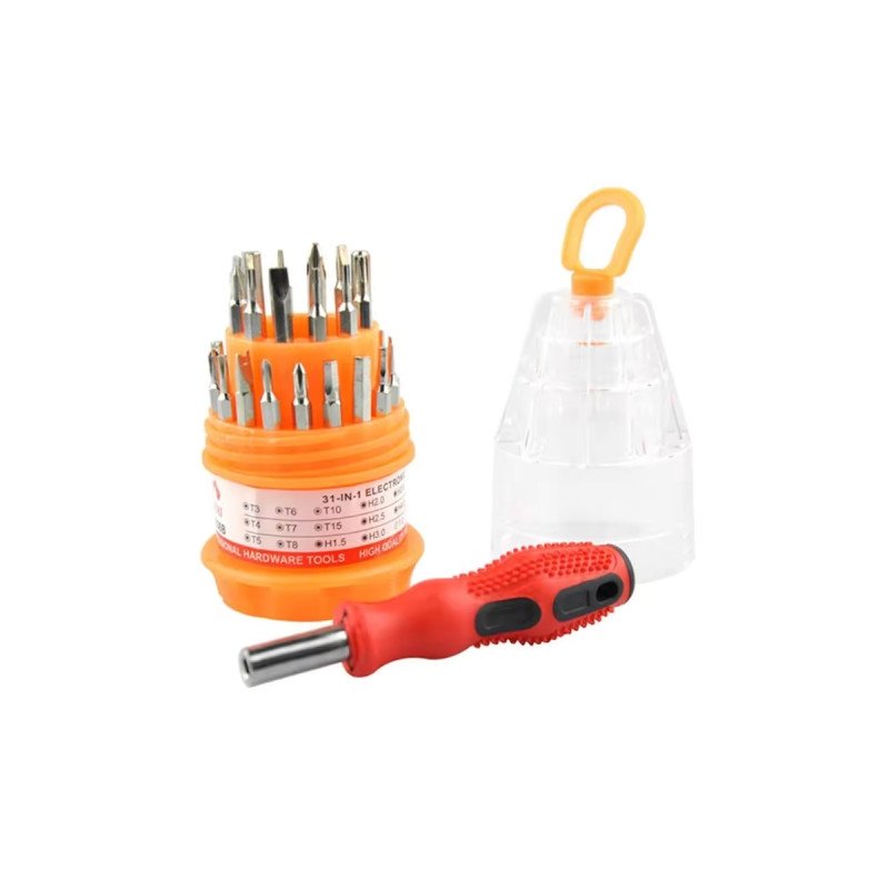 Mıknatıslı Çok Amaçlı 31 Parça Tornavida Seti