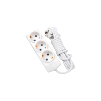 Üçlü Ara Uzatma Kablosu Grup Priz Çoklayıcı 2 Metre Seyyar
