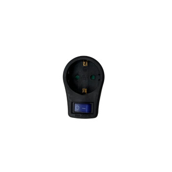 3680W Şok Akım Korumalı Priz 16A 250V Tekli Akım Koruyucu