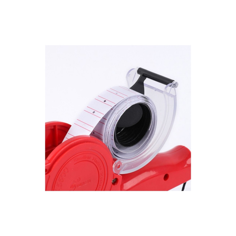 Çoklu Para Birimli El Tipi Meto Fiyat Etiket Makinesi Tabancası 8 Haneli