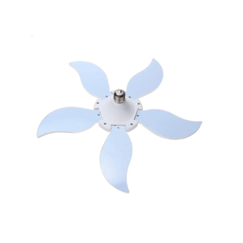 Katlanabilir Güçlü Aydınlatma 5 Kanatlı LED Ampul 4100 Lümen 60W