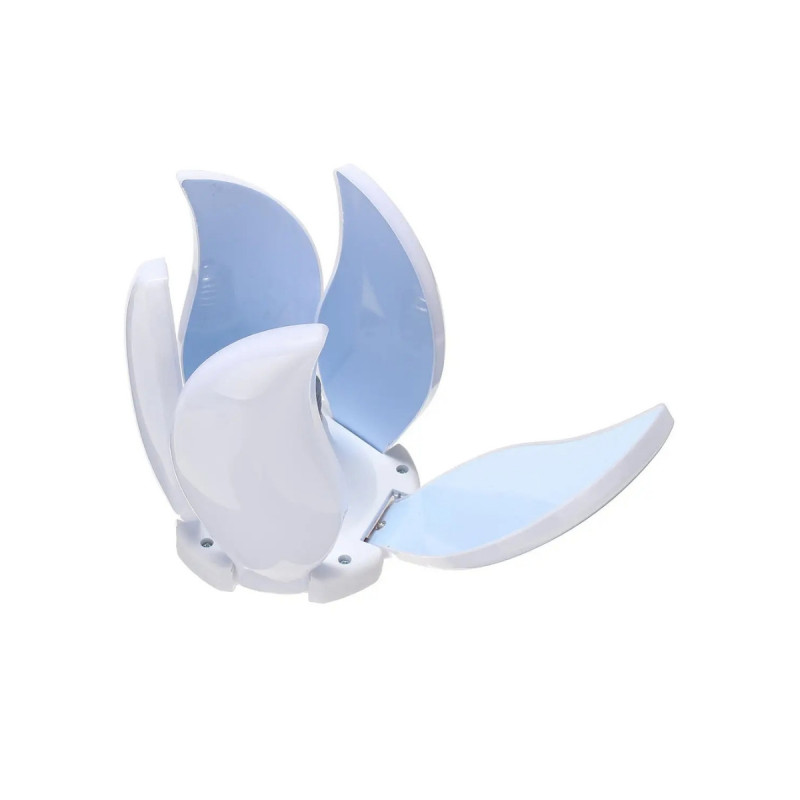 Katlanabilir Güçlü Aydınlatma 5 Kanatlı LED Ampul 4100 Lümen 60W