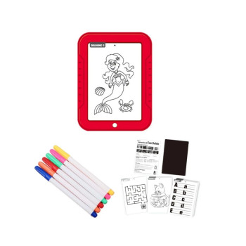 Yeni Nesil Magic Pad Yazı Çizim Tahtası Resim Şekil Tablet Tipi Işıklı Ledli