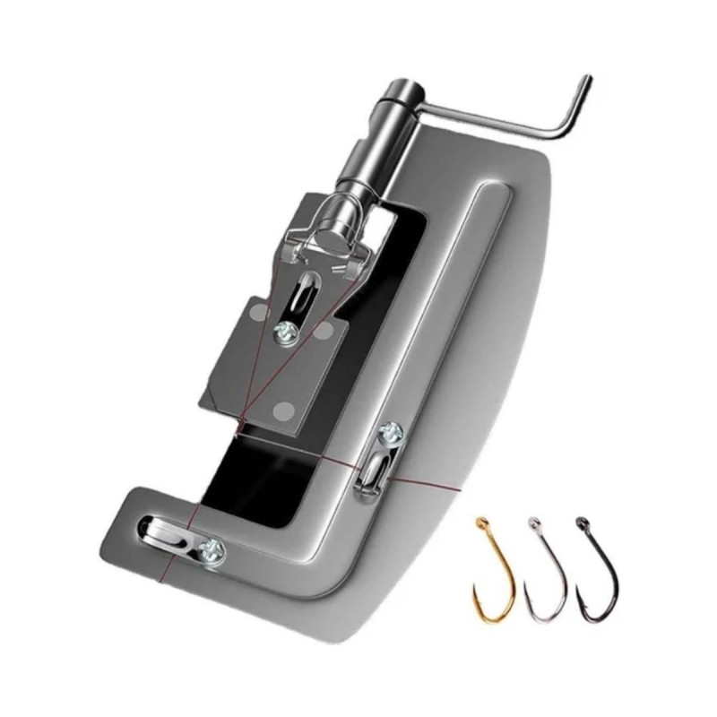 Pratik Yarı Otomatik Olta Iğnesi Bağlama Aparatı