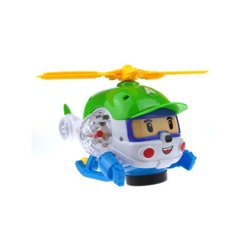 Işıklı Bebek Oyuncağı Cartoon Helikopter Pilli Işıklı Müzikli Işıklı Bebek Oyuncağı Cartoon Helikopter Pilli Işıklı Müzikli