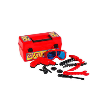 Oyuncak Çantalı Tamir Seti Matkap Çekiç Pense Tornavida