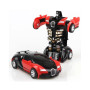 Transformers Oyuncak Araba Bumblebee Robota Dönüşebilen Kırmızı