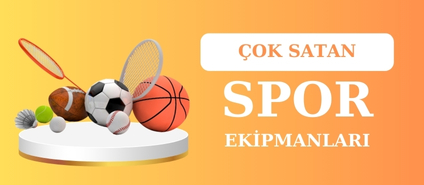 Çok satan spor ekipmanları