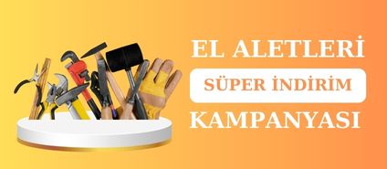 El aletleri süper indirim kapmanyası
