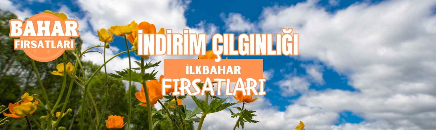 İlkbahar boyunca 70%'e varan indirimler