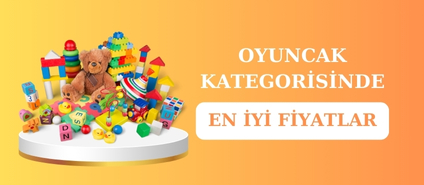 Oyuncak kategorisinde en iyi fiyatlar!