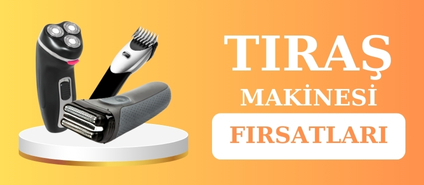 Tıraş makinesi fırsatları